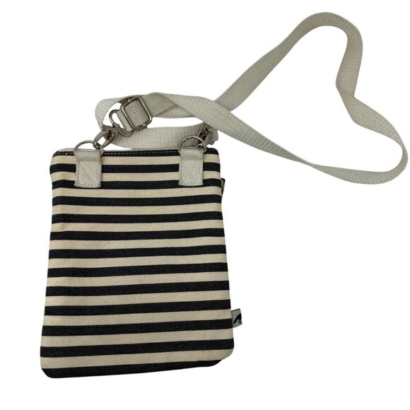 Sloane Ranger Striped Crossbody Bag With Adjustable Strap - Picture 2 of 6